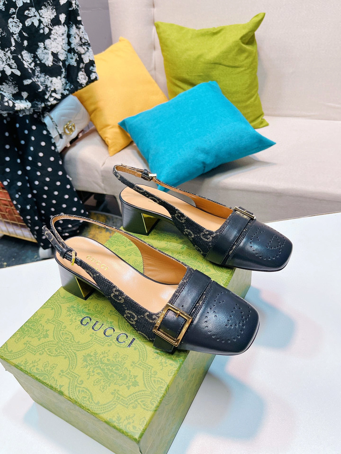 coco- Heel height ：4.5cm Sheepskin item:B-X158J2404